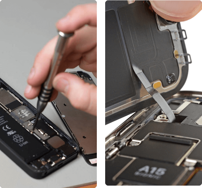 fixing an iphone screen cellpros