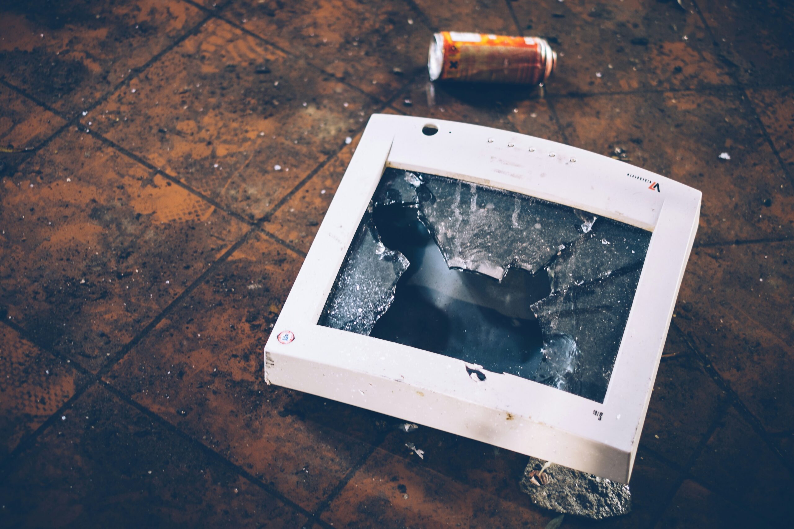 An iPad tablet on a desk
